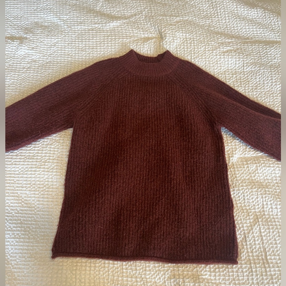 Zara sweater dress